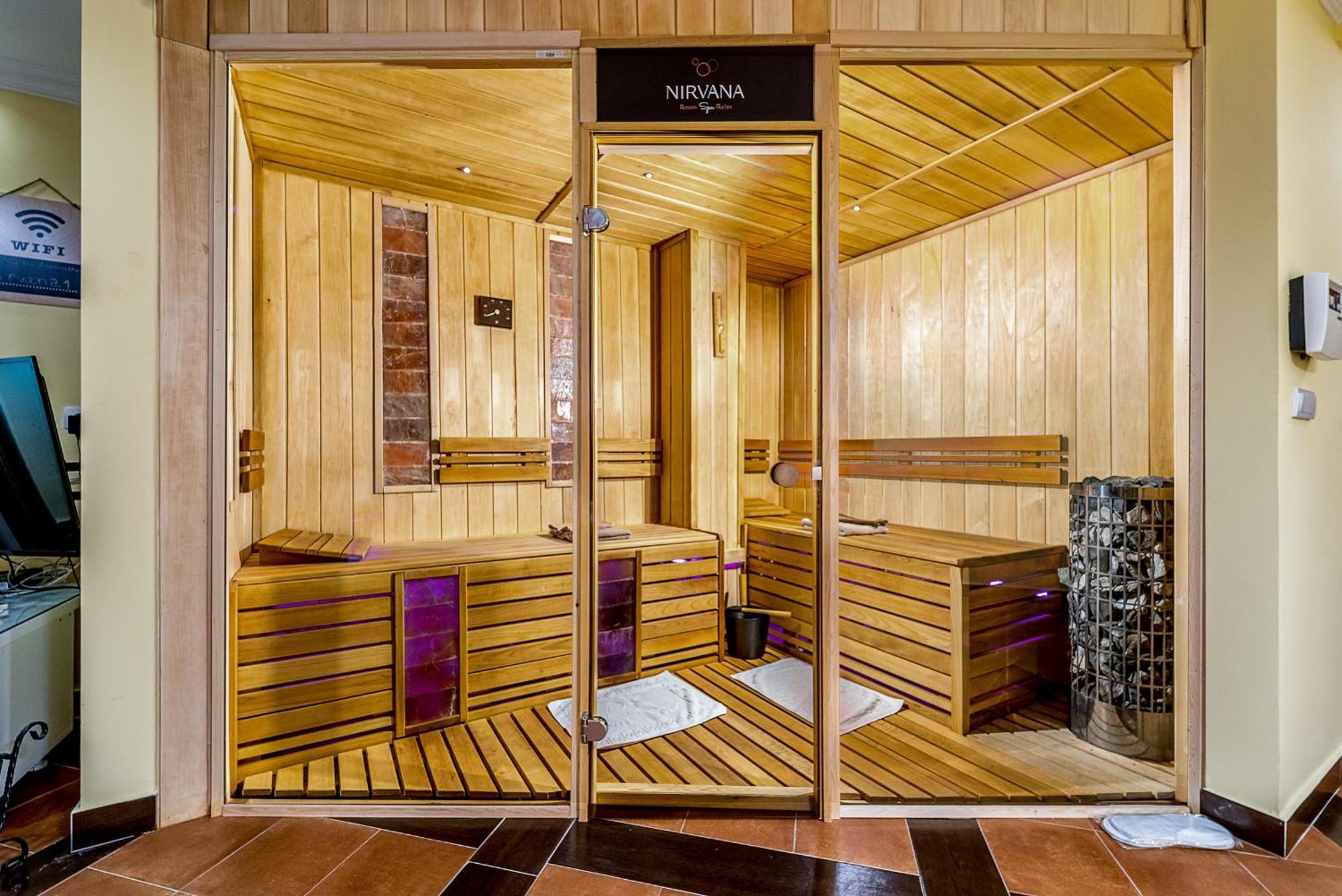 Nirvana Spa Center Belgrad Exterior foto